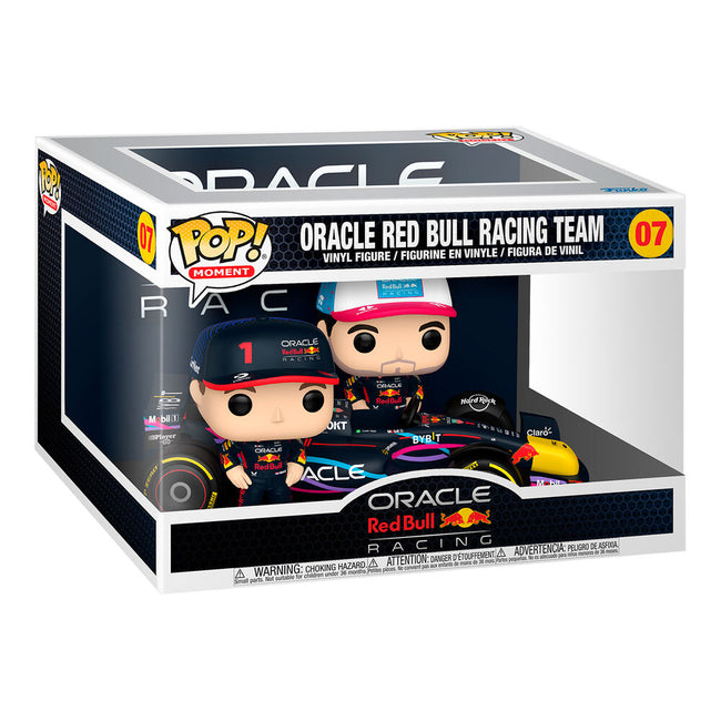 Figura Pop Moment Racing Red Bull Team Hover Image