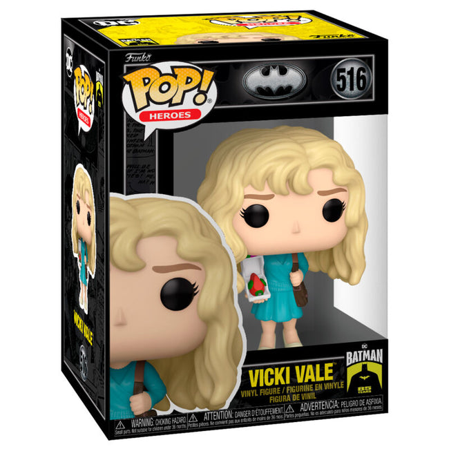 Figura Pop Dc Comics Batman Vicky Vale Hover Image