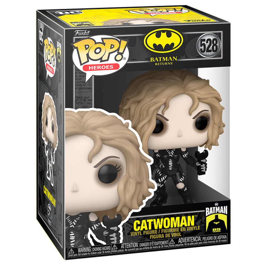 Figura Pop Dc Comics Batman Returns Catwoman