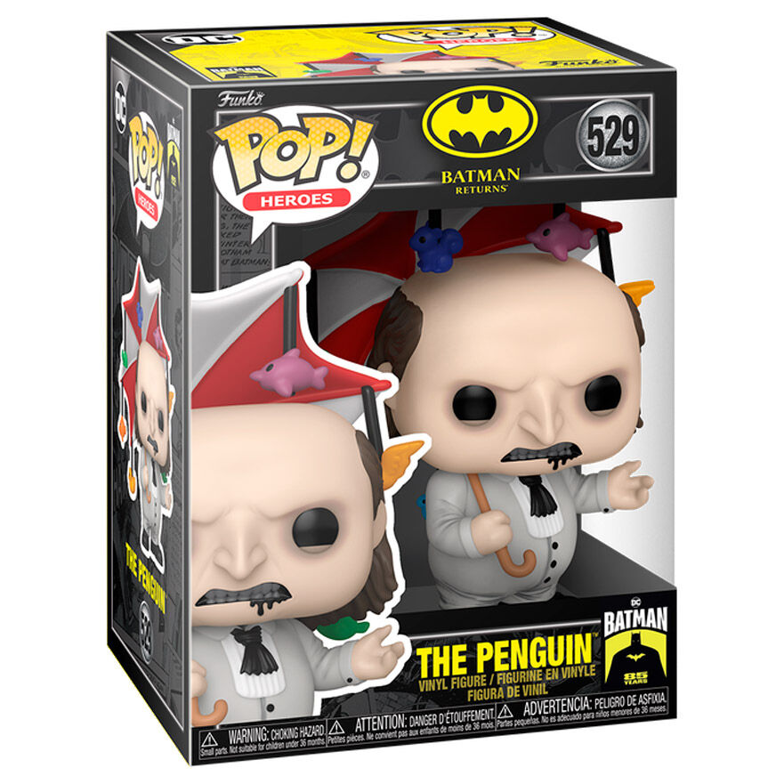 Figura Pop Dc Comics Batman Retuns The Penguin