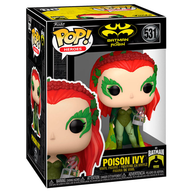 Figura Pop Dc Comics Batman Y Robin Poison Ivy Hover Image