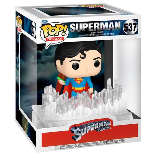 Figura Pop Deluxe Dc Comics Superman The Movie Superman Hover Image