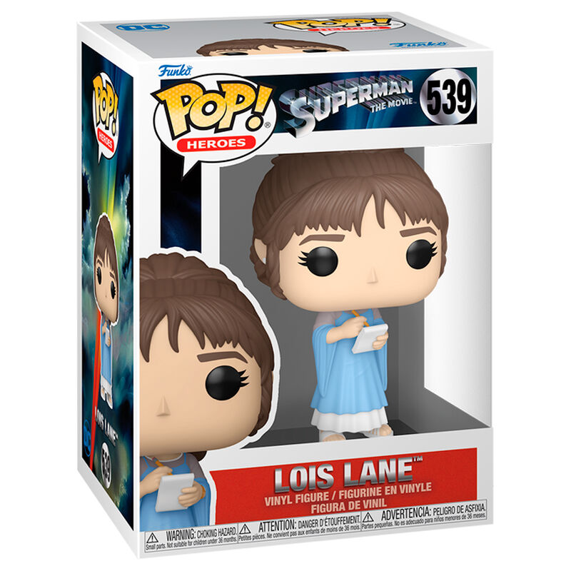 Figura Pop Dc Comics Superman The Movie Lois Lane 1979