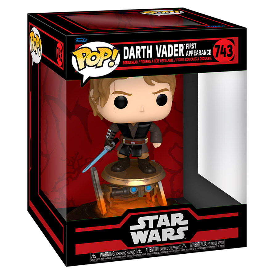 Figura Pop Rides Deluxe Star Wars Darth Vader First Appearan