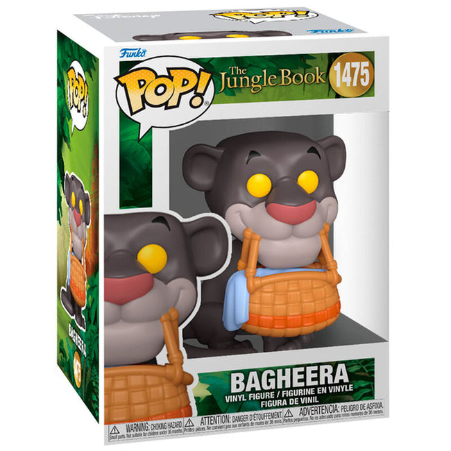 Figura Pop Disney El Libro De La Selva Bagheera Hover Image