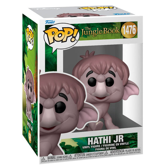Figura Pop Disney El Libro De La Selva Hathi Jr Hover Image