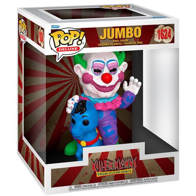 Figura Pop Deluxe Klowns From Outer Space Jumbo Hover Image