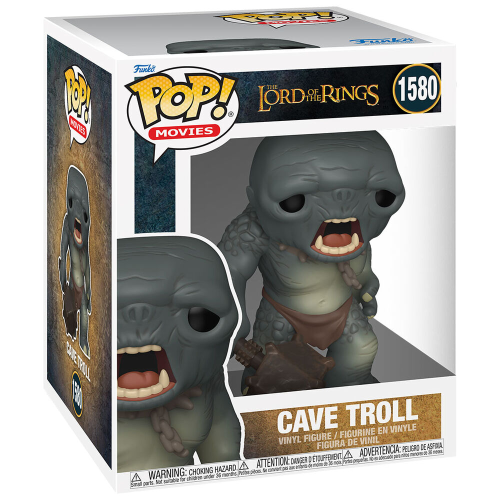Figura Pop Super El Seor De Los Anillos Cave Troll
