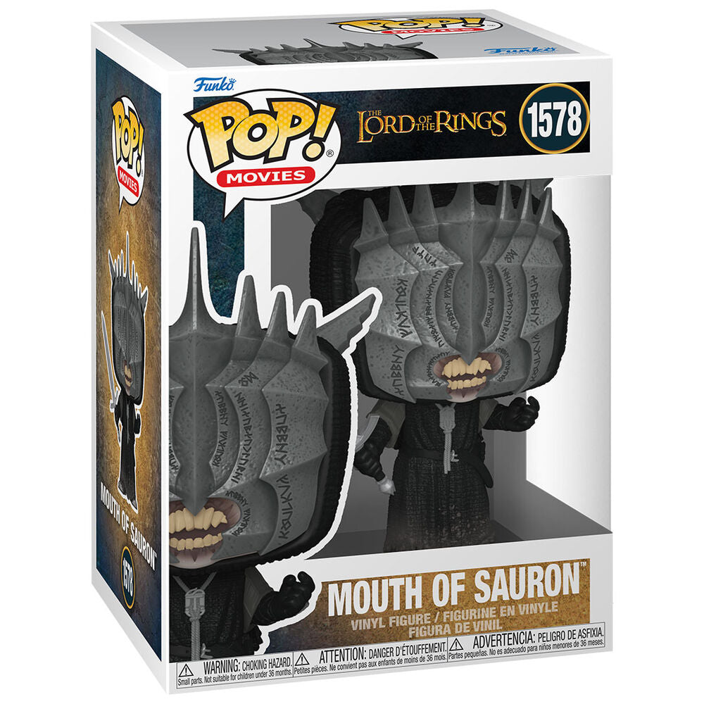 Figura Pop El Seor De Los Anillos Mouth Of Sauron