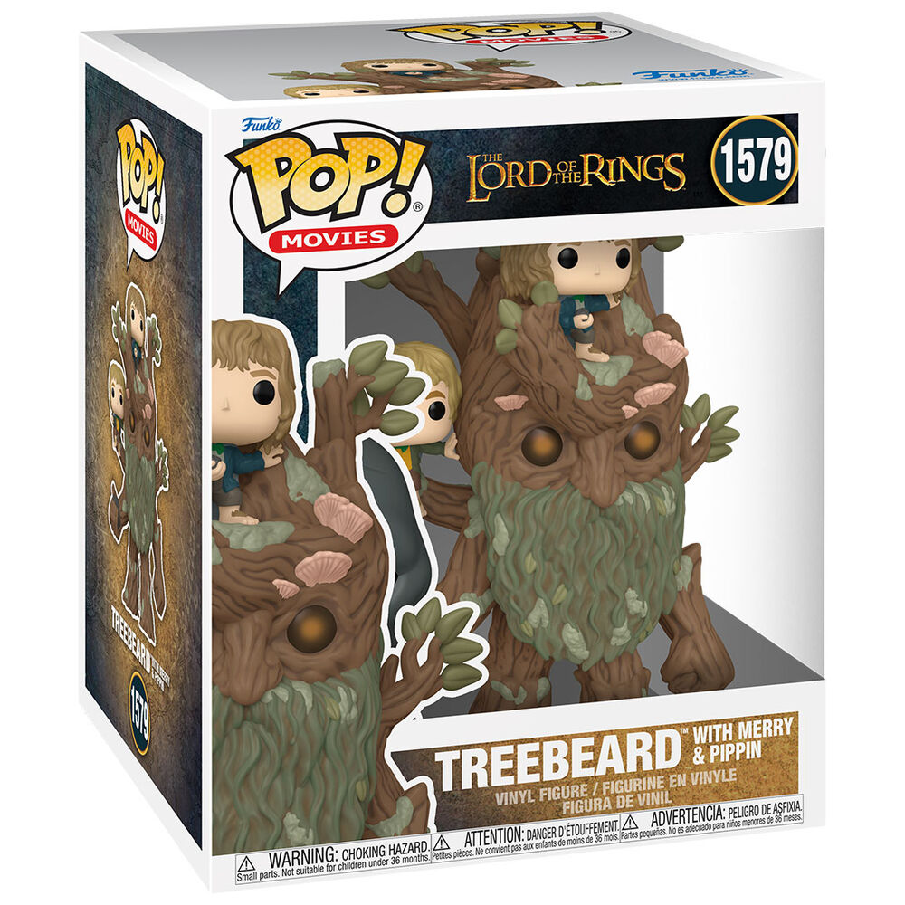 Figura Pop Super El Seor De Los Anillos Treebeard With Merr