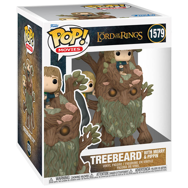 Figura Pop Super El Seor De Los Anillos Treebeard With Merr Hover Image