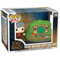 Figura Pop Town El Seor De Los Anillos Bilbo Baggins With B