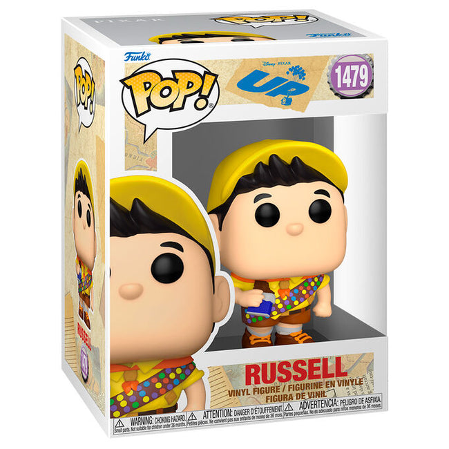 Figura Pop Disney Pixar Up Russell Hover Image