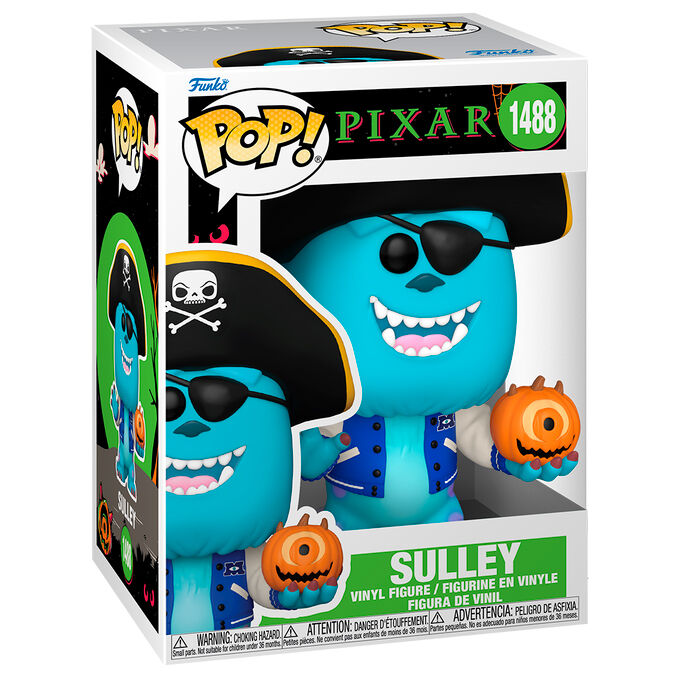 Figura Pop Disney Pixar Sulley