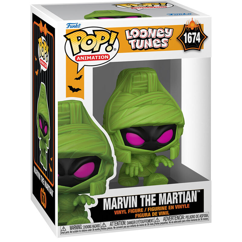 Figura Pop Looney Tunes Marvin The Martian