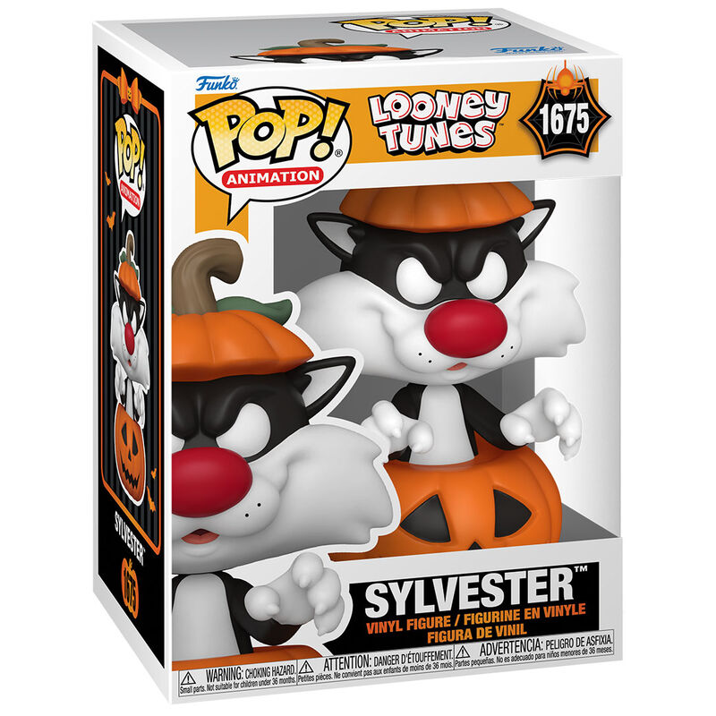 Figura Pop Looney Tunes Sylvester