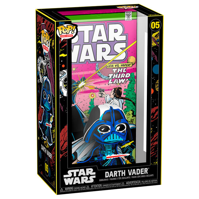 Figura Pop Comic Covers Star Wars Dath Vader