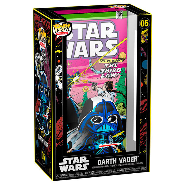 Figura Pop Comic Covers Star Wars Dath Vader Hover Image