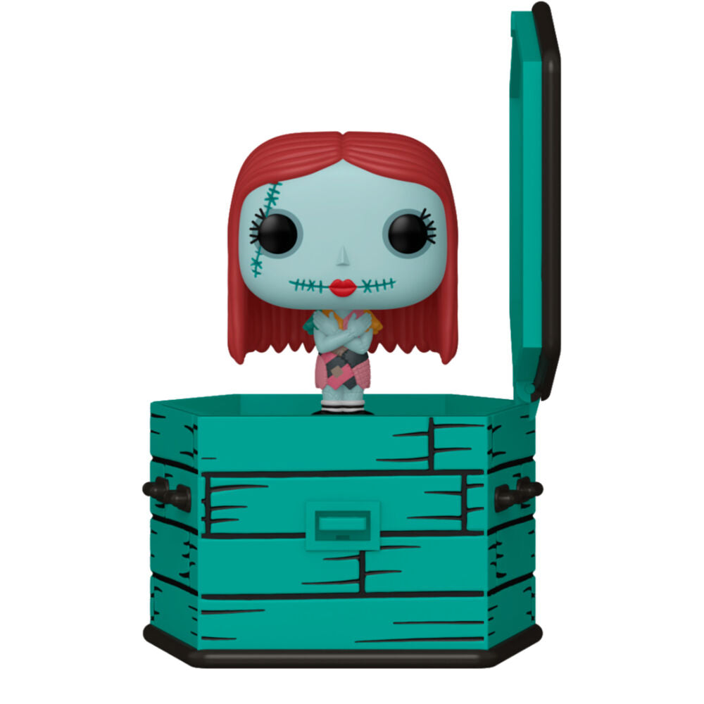 Figura Pocket Popers Disney Pesadilla Antes De Navidad Sally