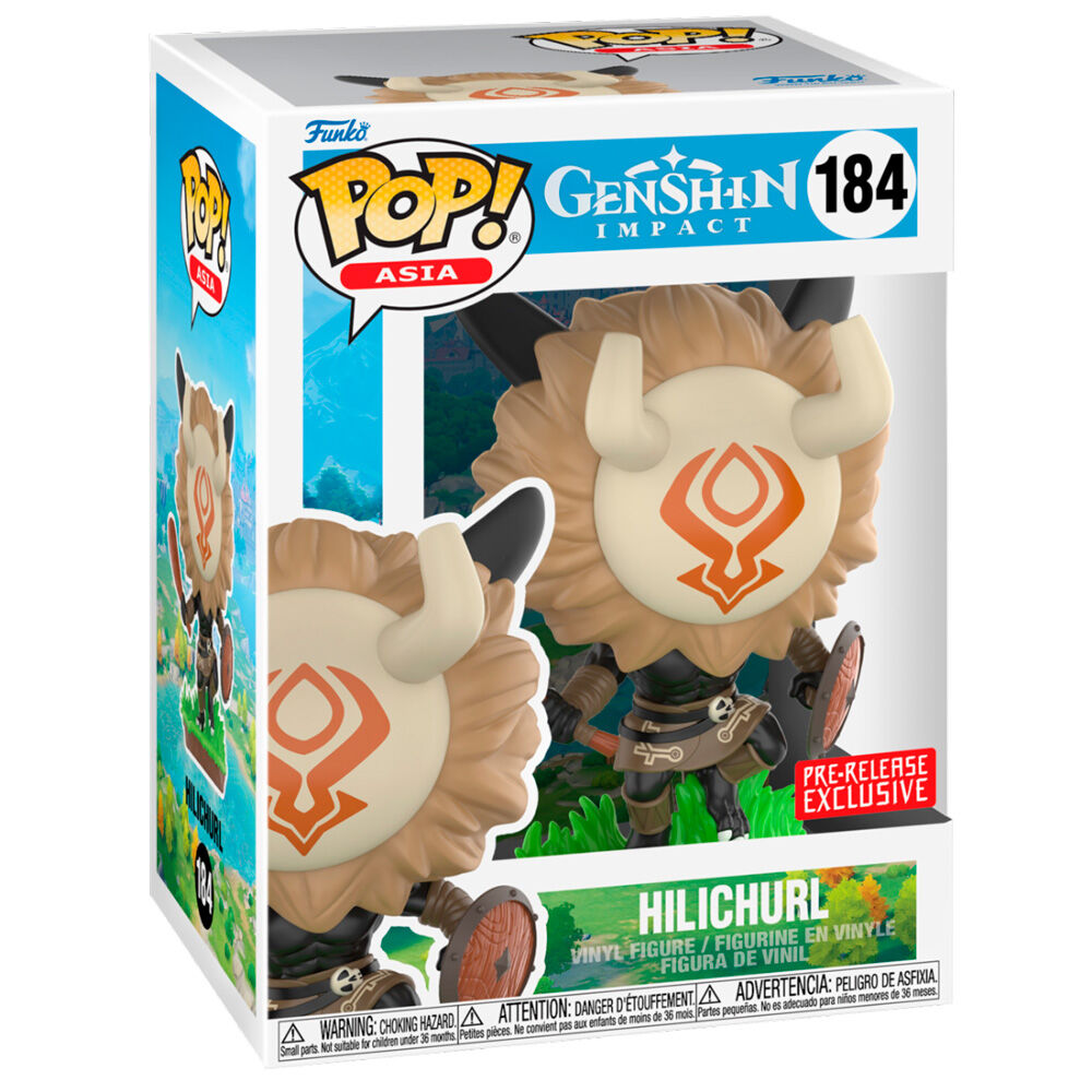 Figura Pop Genshin Impact 2 Hilichurl