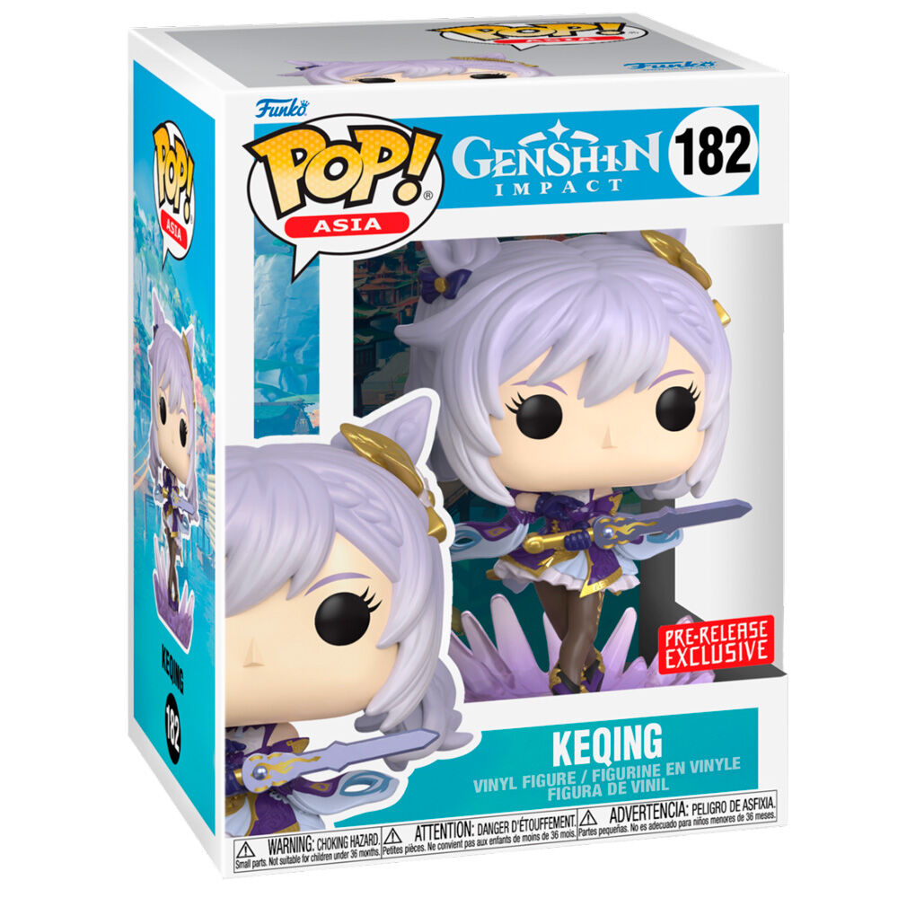 Figura Pop Genshin Impact 2 Keqing