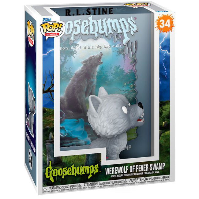 Figura Pop Covers Goosebumps Covers Werewolf Of Fever Swamp Hover Image