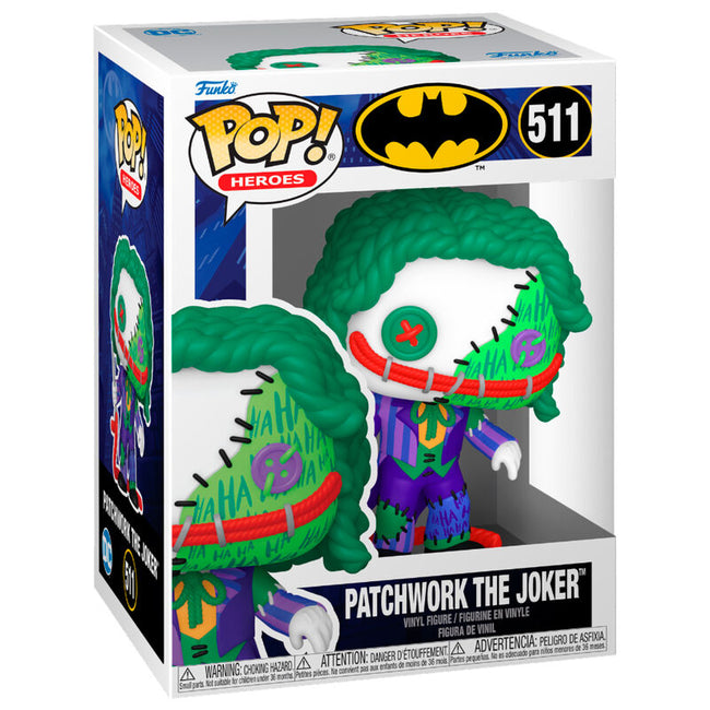Figura Pop Dc Comics Patchwork Joker Hover Image