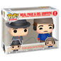 Blister 2 Figuras Pop Planes Trains And Automobiles Neal Pag