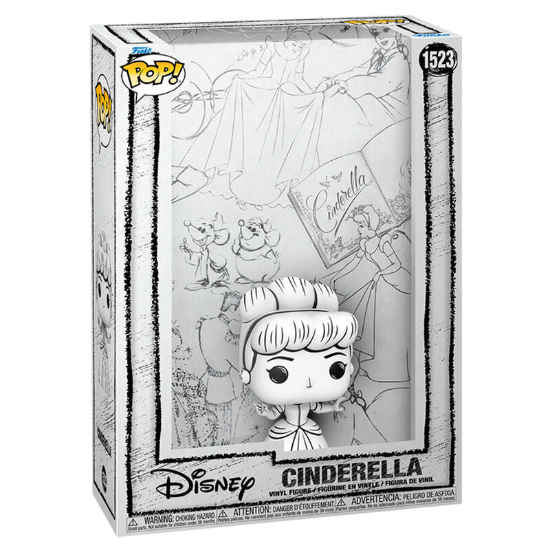 Figura Pop Art Cover Cenicienta - Cenicienta