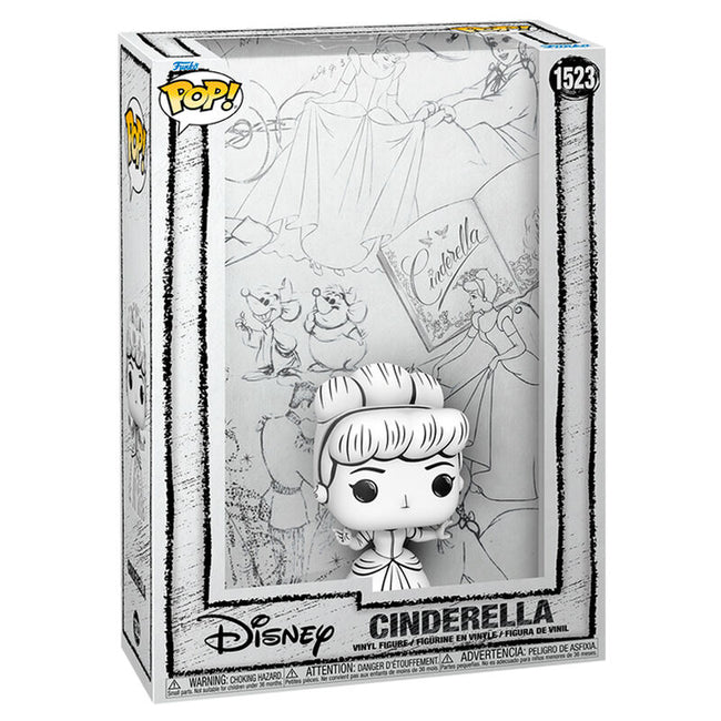 Figura Pop Art Cover Cenicienta - Cenicienta Hover Image