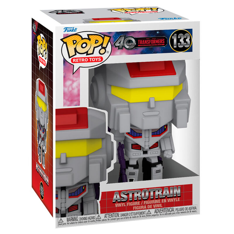 Figura Pop Transformers Generation 1 Astrotrain