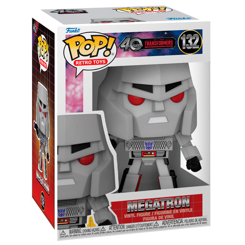 Figura Pop Transformers Generation 1 Megatron