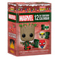 Calendario Adviento 12 Day Marvel