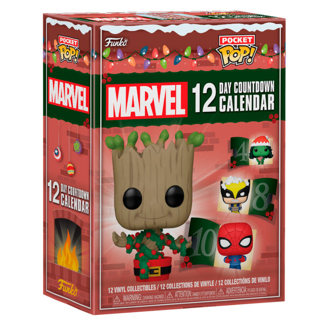 Calendario Adviento 12 Day Marvel Hover Image