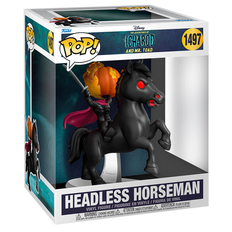 Figura Pop Rides Deluxe Disney The Adventure Of Ichabod And