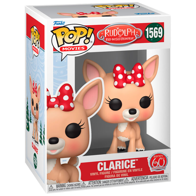 Figura Pop Rudolph The Red-Nosed Reindeer Clarice