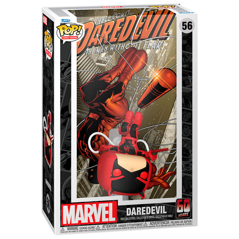 Figura Pop Comic Covers Marvel Daredevil