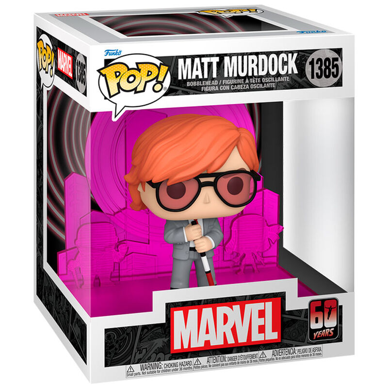 Figura Pop Deluxe Marvel Matt Murdock