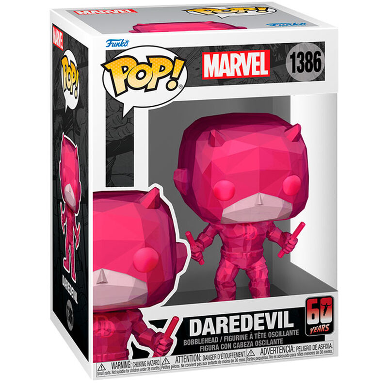 Figura Pop Marvel Daredevil