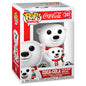 Figura Pop Coca -Cola Polar Bear With Cub