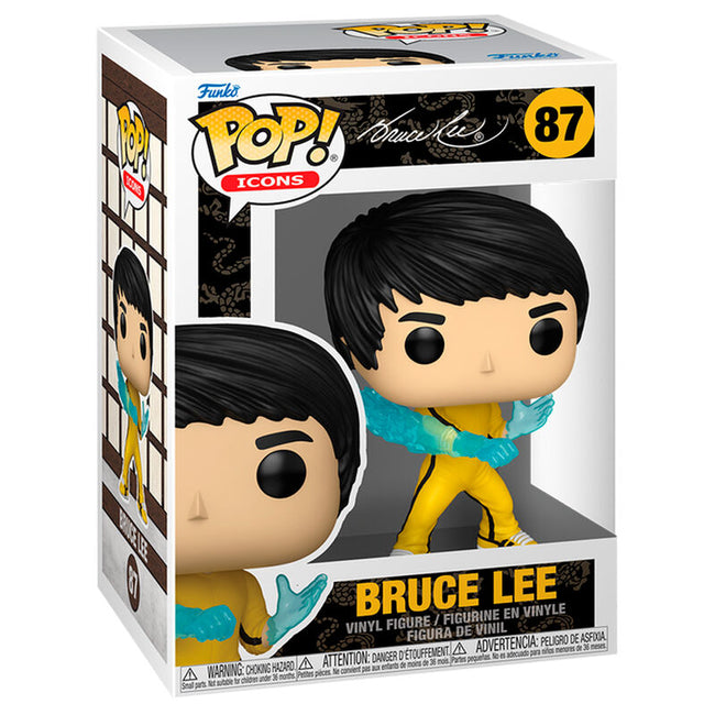 Figura Pop Bruce Lee Hover Image