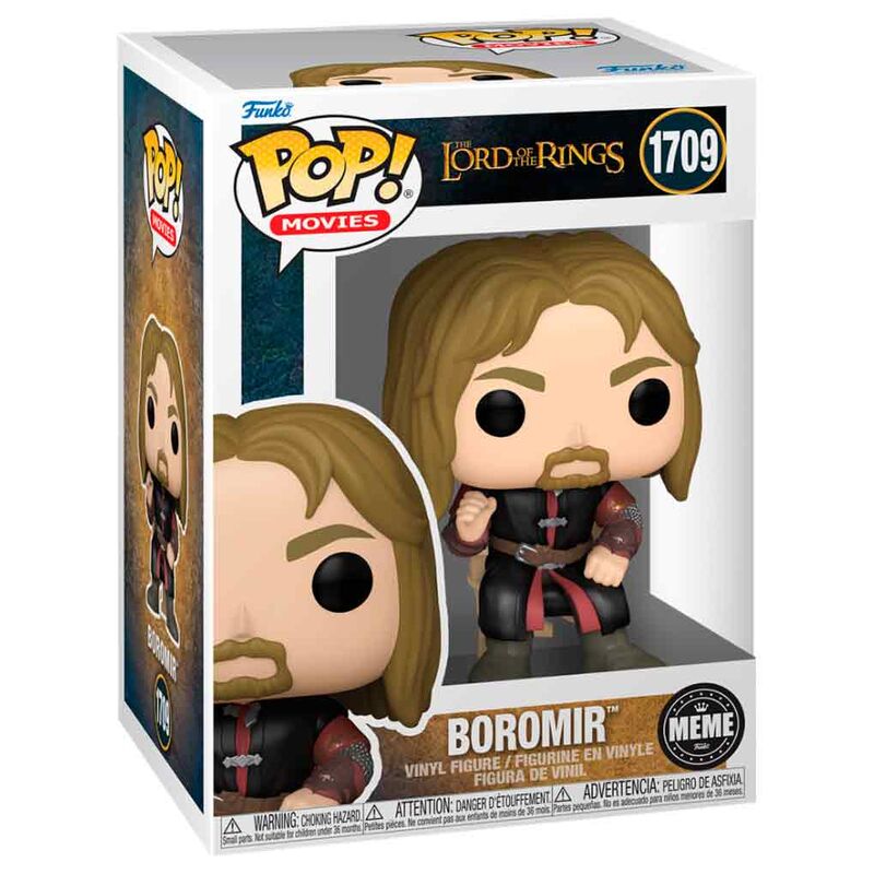 Figura Pop Meme El Seor De Los Anillos Boromir