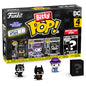 Blister 4 Figuras Bitty Pop Dc Comics Batman 85Th Anniversar
