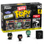 Blister 4 Figuras Bitty Pop Dc Comics Batman 85Th Anniversar