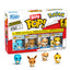 Blister 4 Figuras Bitty Pop Pokemon Squirtle