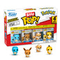 Blister 4 Figuras Bitty Pop Pokemon Squirtle