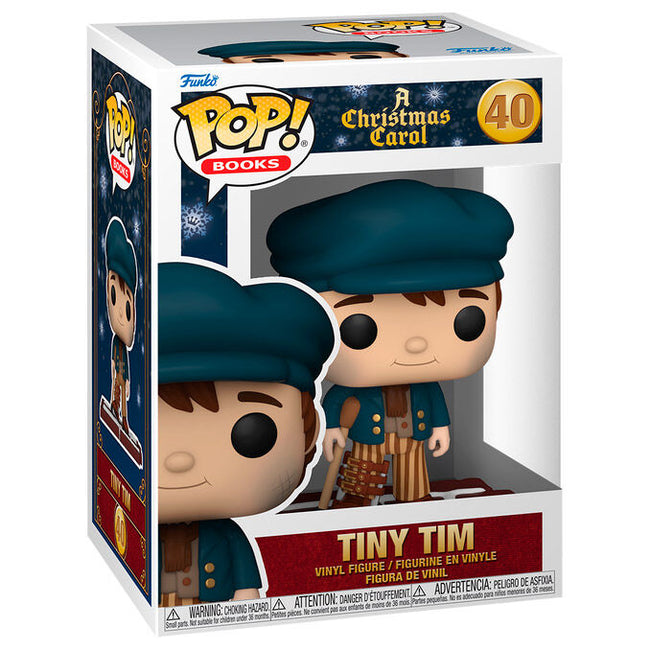 Figura Pop Cuento De Navidad Tiny Tim Hover Image