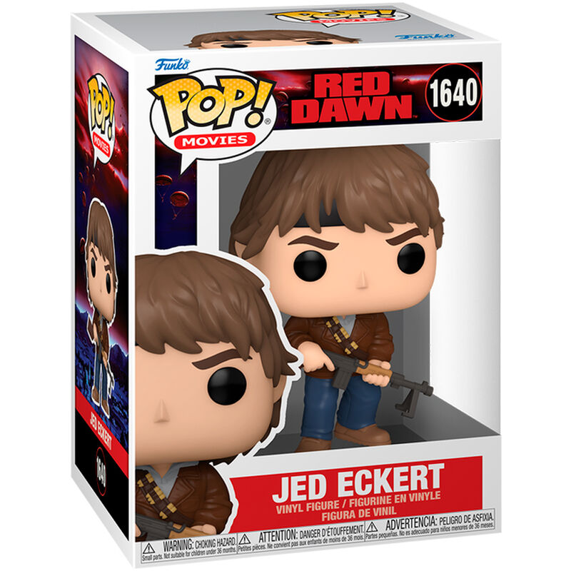 Figura Pop Red Dawn Jed Eckert