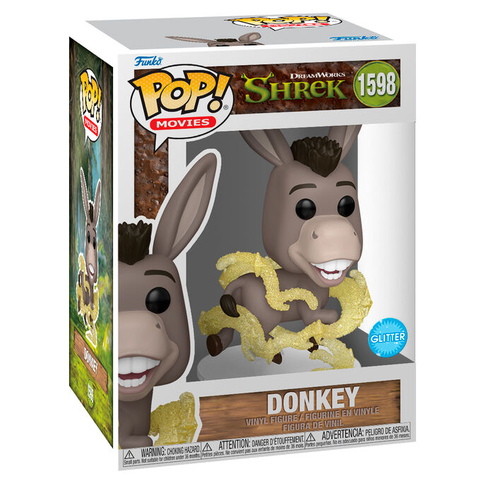 Figura Pop Shrek Asno