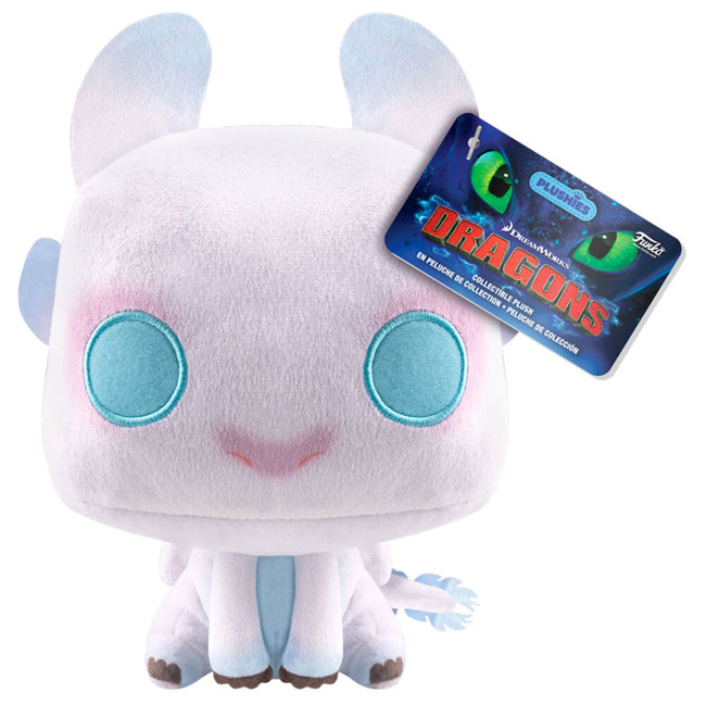 Peluche Como Entrenar A Tu Dragon 2 Light Fury 17Cm Hover Image